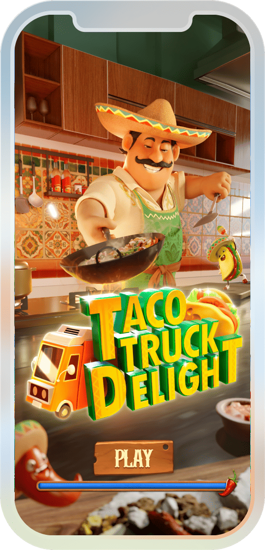 Taco Truck Delight's phone banner