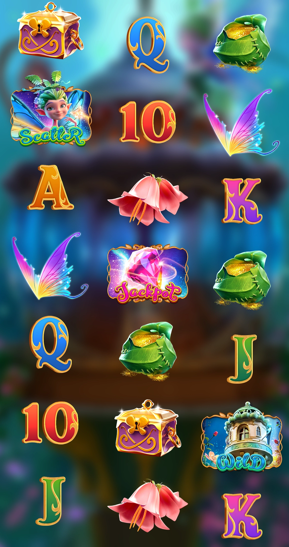 Tower of Riches's symbol list