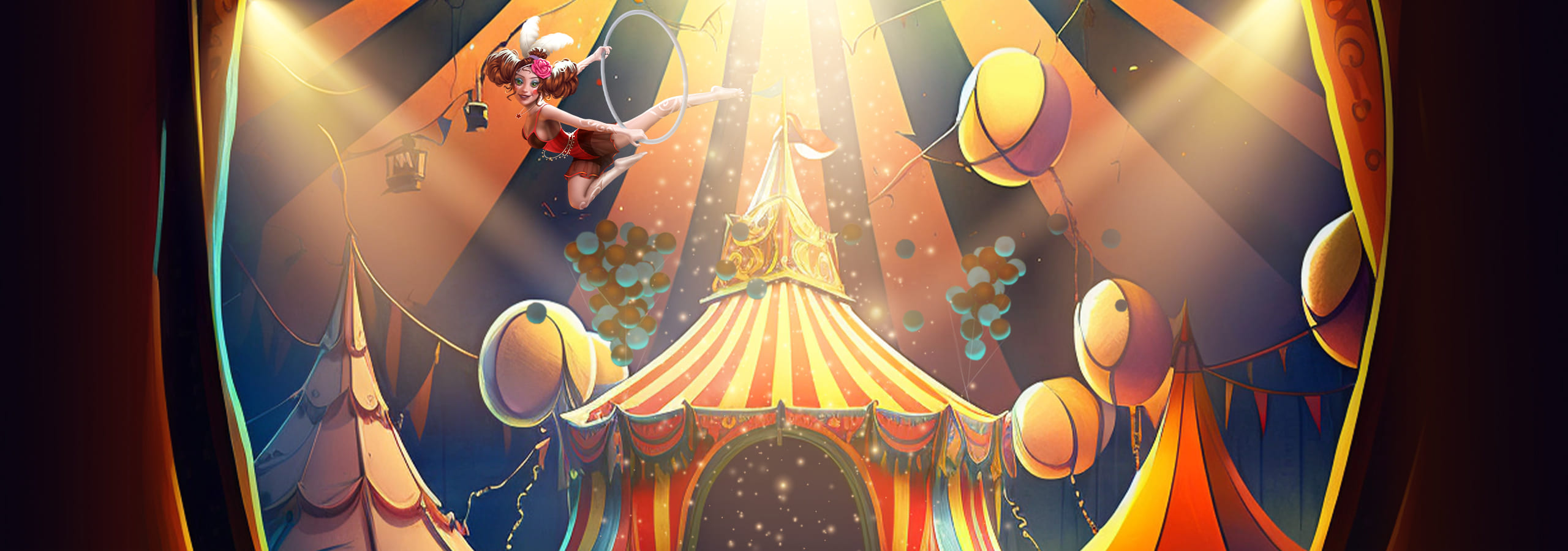 Amazing Circus's background