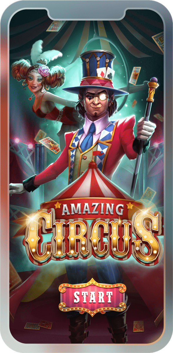 Amazing Circus's phone banner