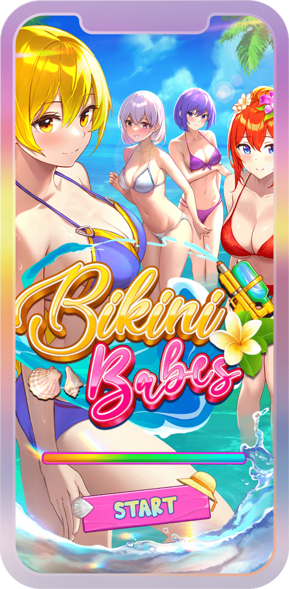 Bikini Babes's phone banner