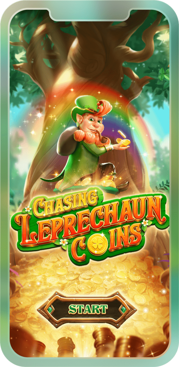 Chasing Leprechaun Coins's phone banner