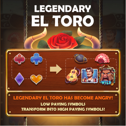 Legendary El Toro's assets