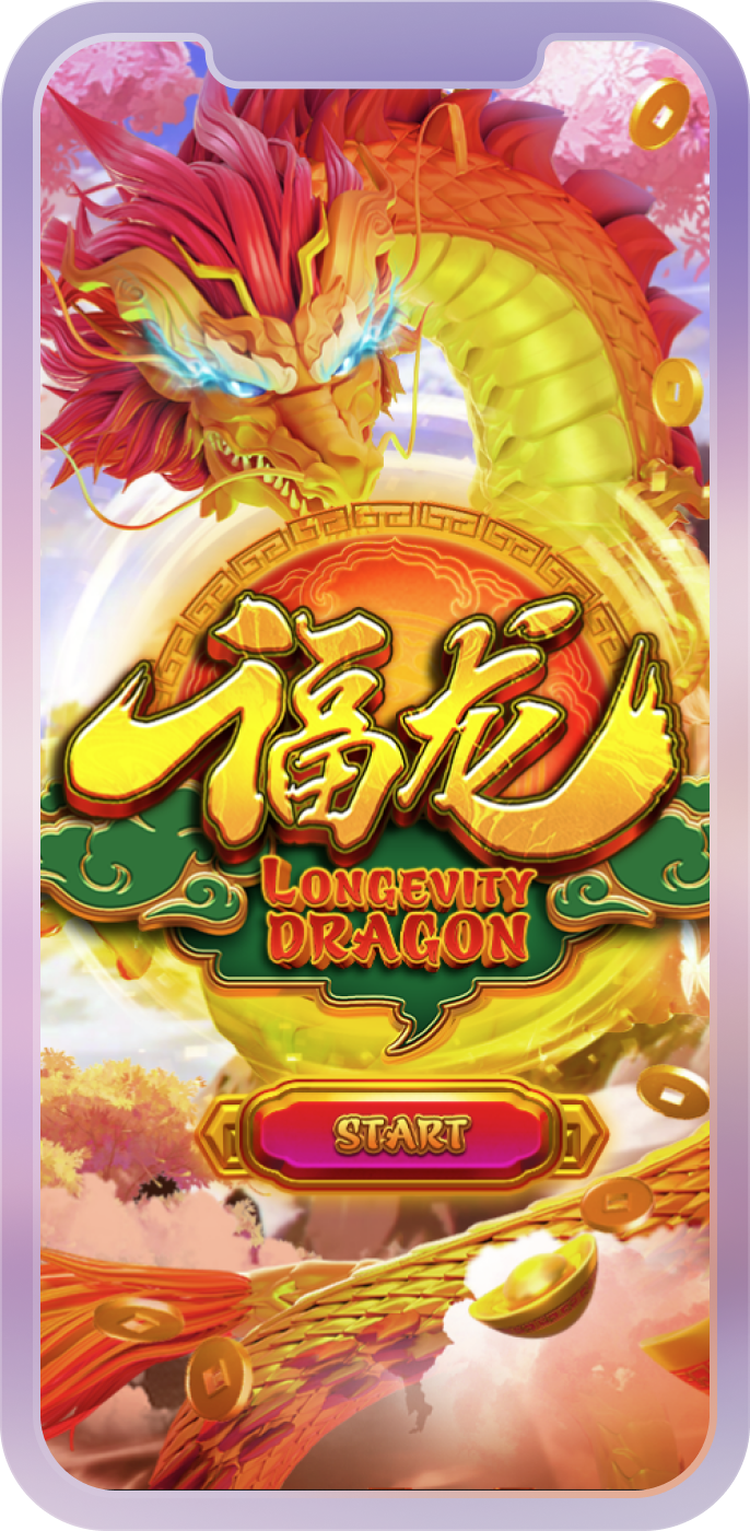 Longevity Dragon's phone banner