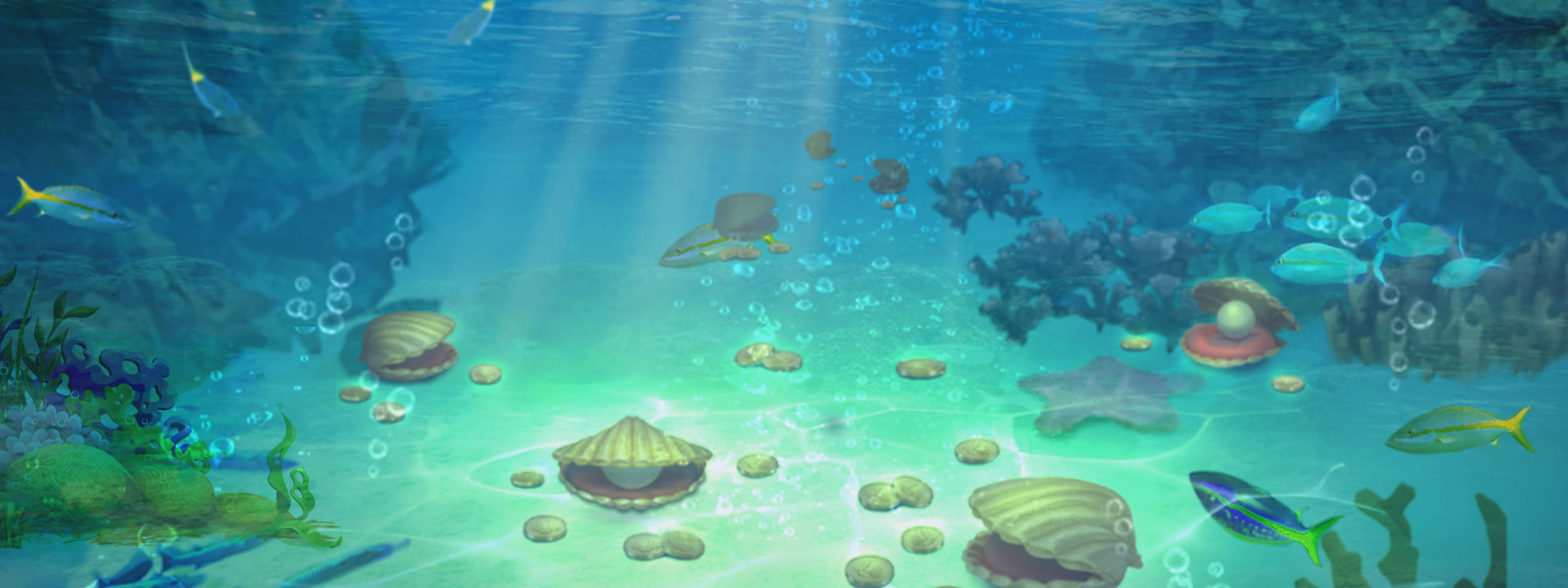 Mermaid's Treasure's background