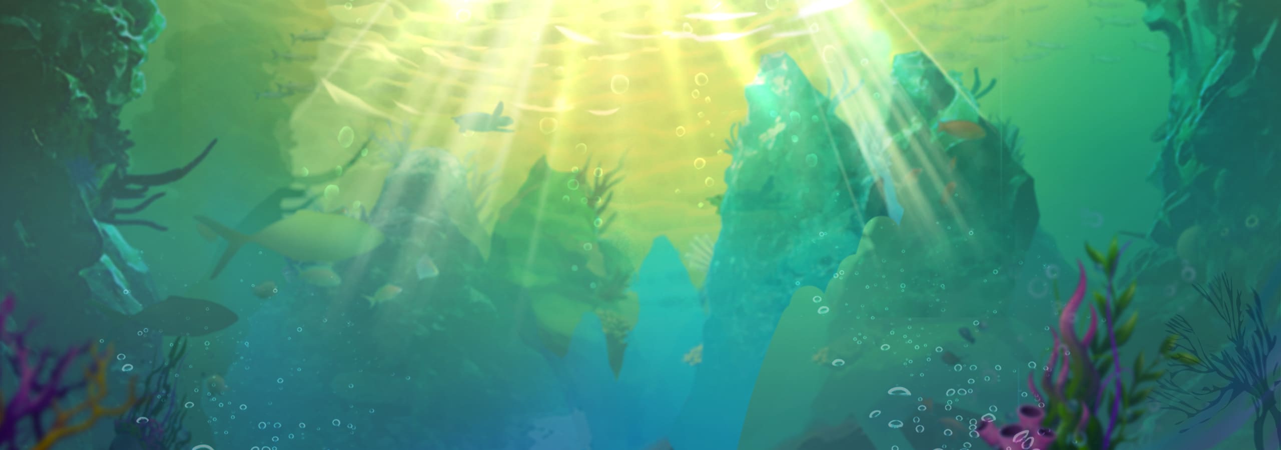 Mermaid's Treasure's background