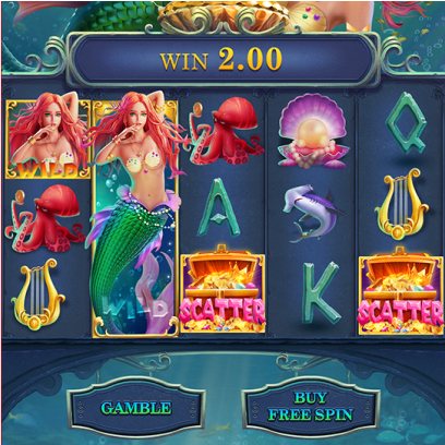 Mermaid's Treasure's assets