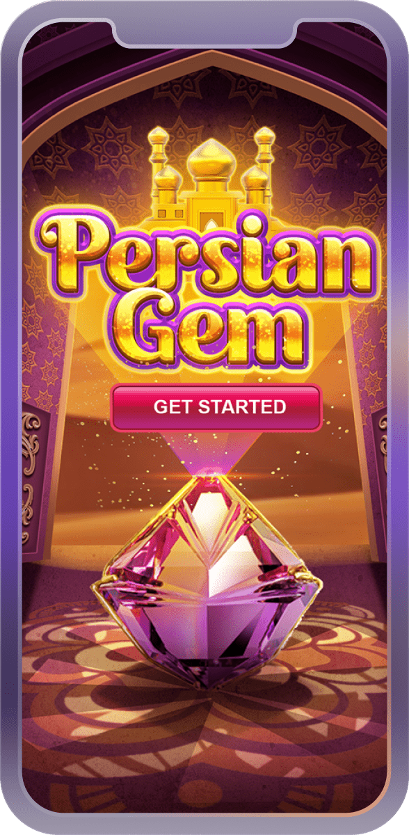 Persian Gems's phone banner