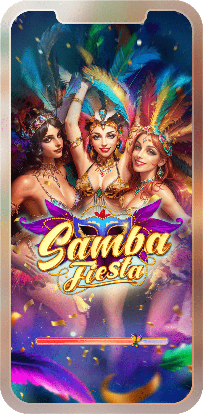 Samba Fiesta's phone banner