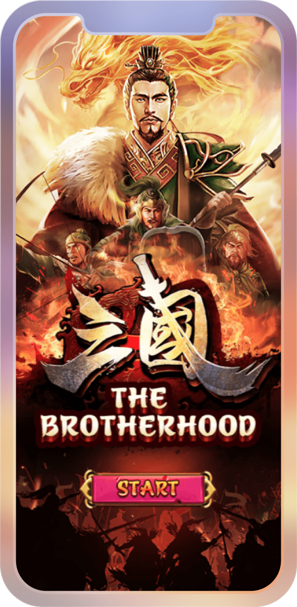 SanGuo: The Brotherhood's phone banner