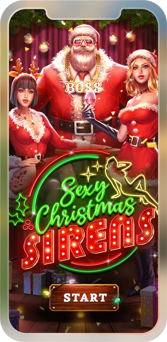 Sexy Christmas Sirens's phone banner