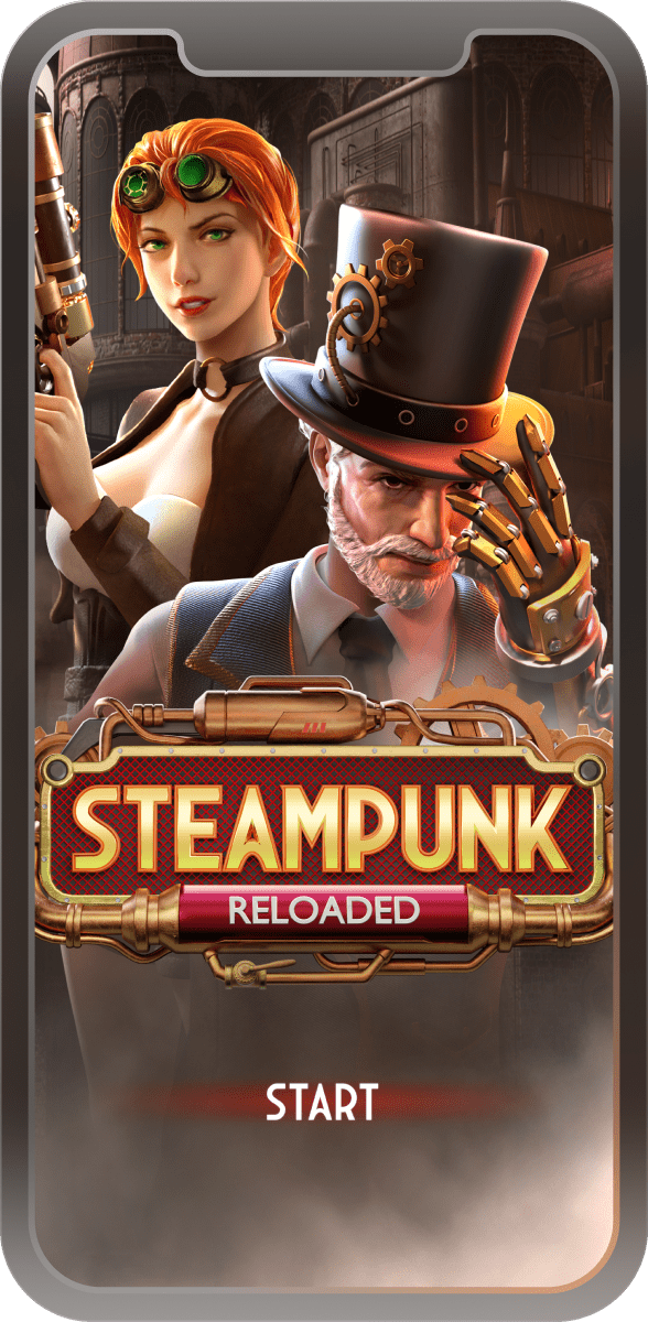 Steampunk Reloaded's phone banner