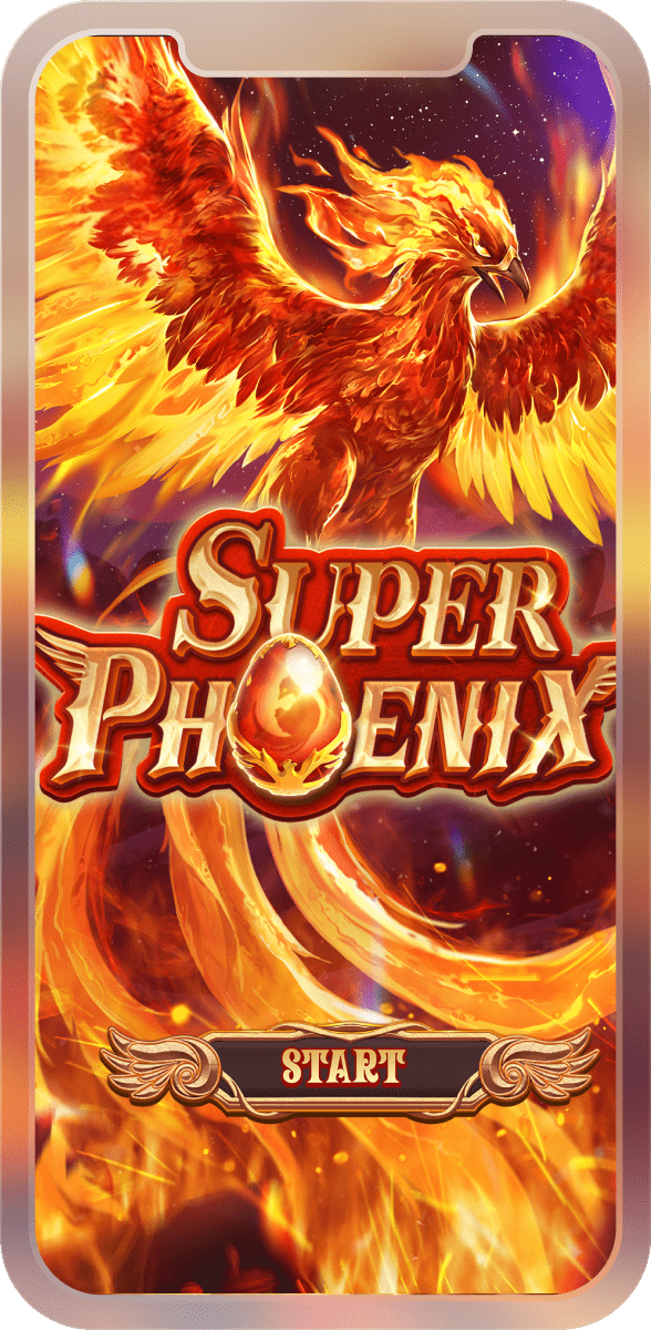 Super Phoenix's phone banner