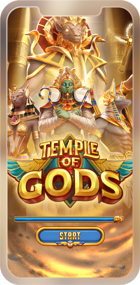 Temple of Gods's phone banner