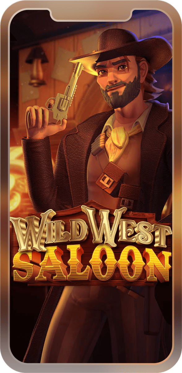Wild West Saloon's phone banner