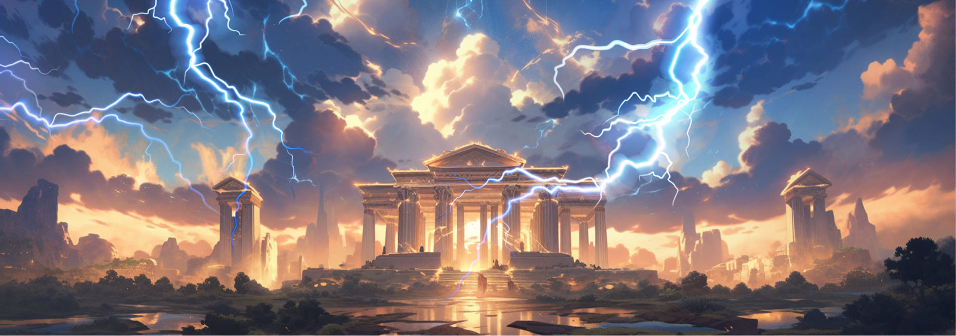 Wrath of Zeus's background