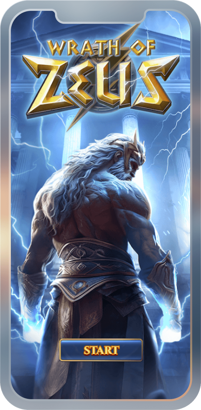 Wrath of Zeus's phone banner