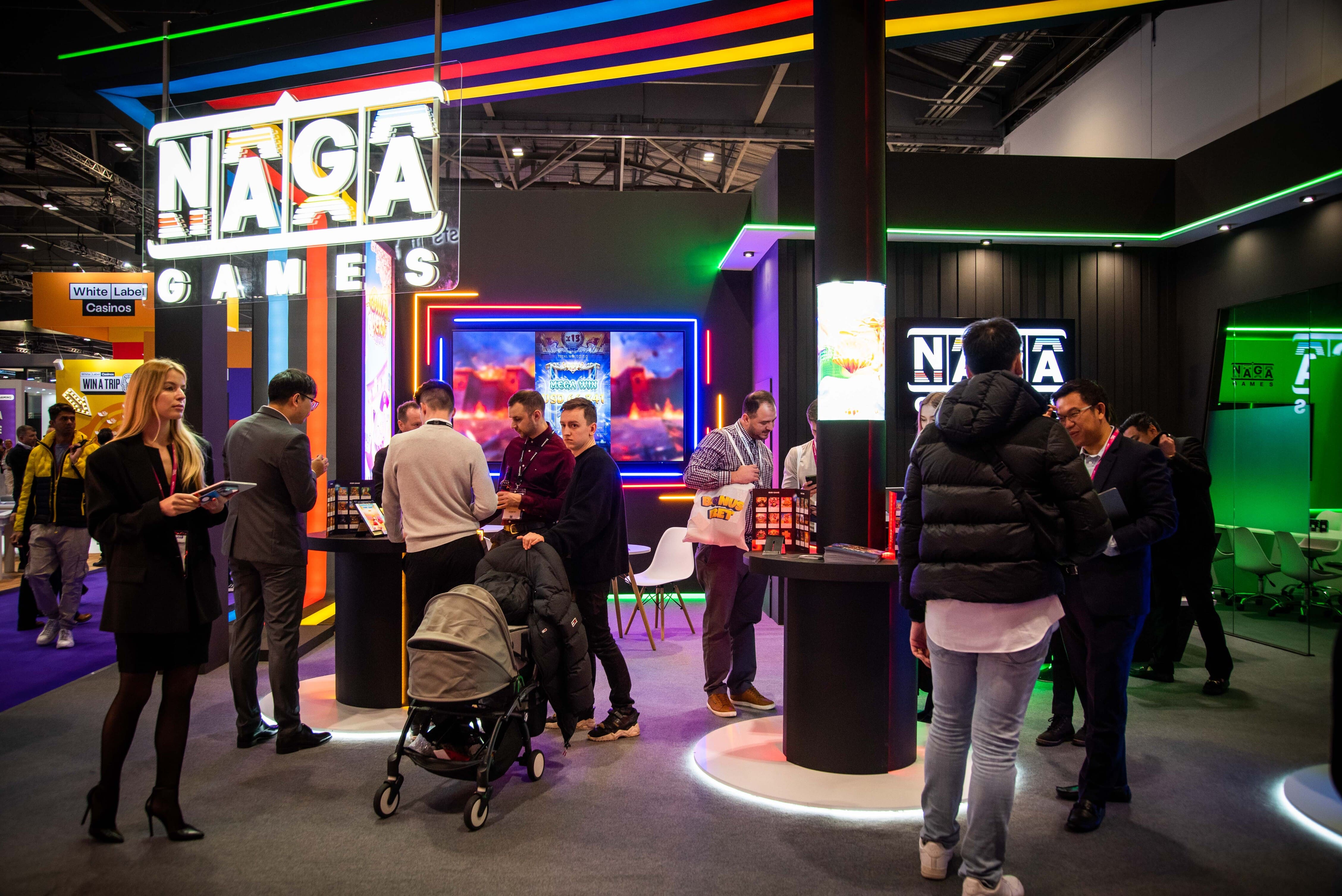 Naga Games' Debut at ICE UK: Inspiring Innovation in Online Slots's related images
