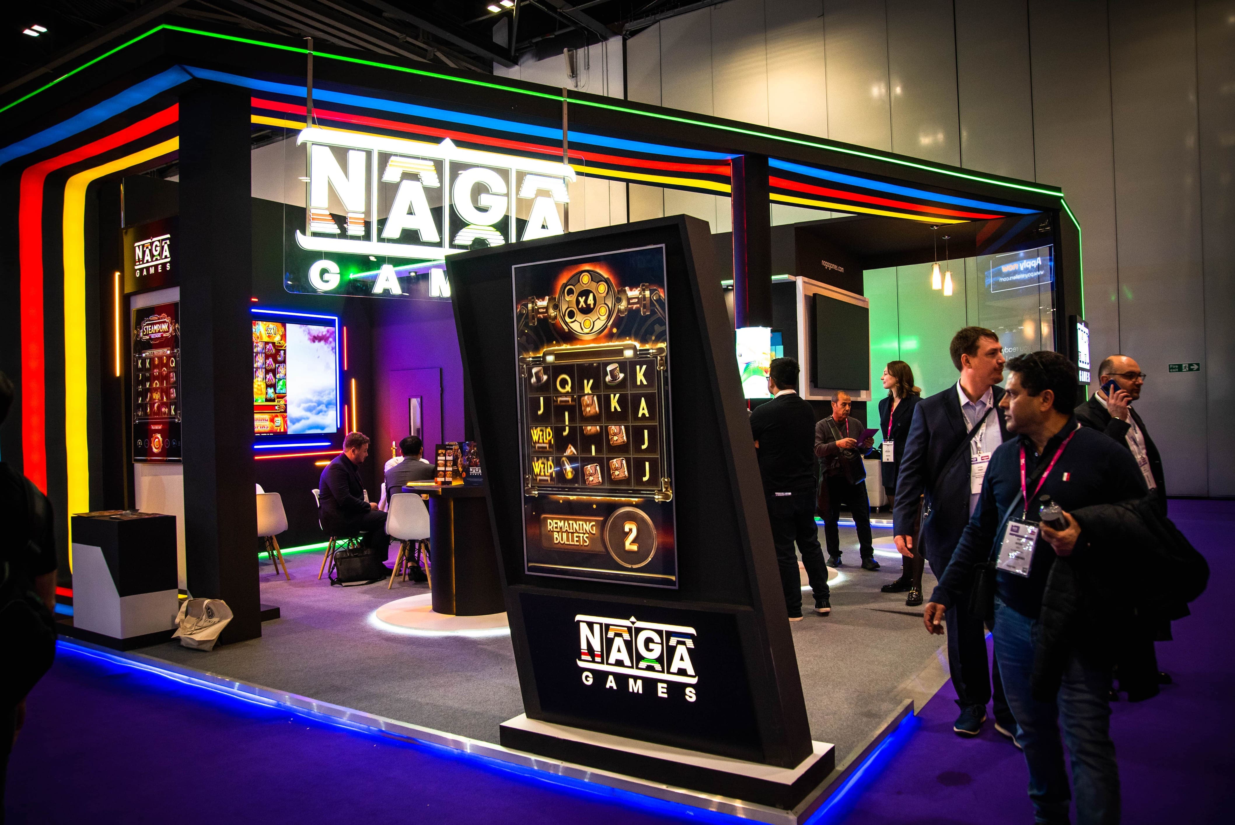 Naga Games' Debut at ICE UK: Inspiring Innovation in Online Slots's related images