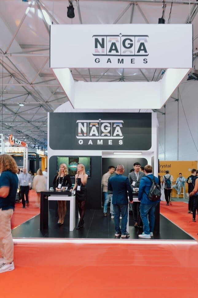'Naga Games' Unforgettable Debut: SiGMA Europe 2022's related images