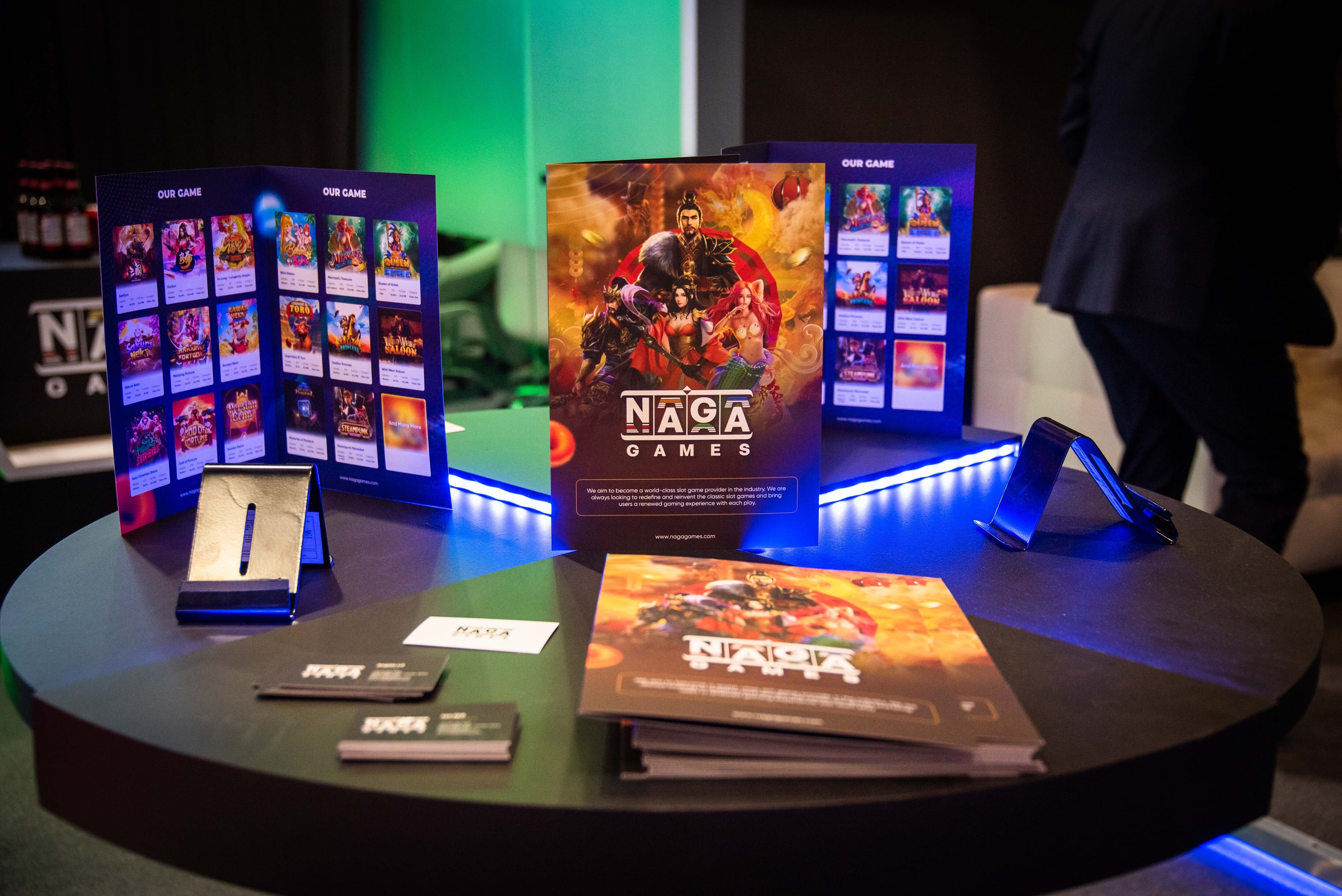 Naga Games' Debut at ICE UK: Inspiring Innovation in Online Slots's related images