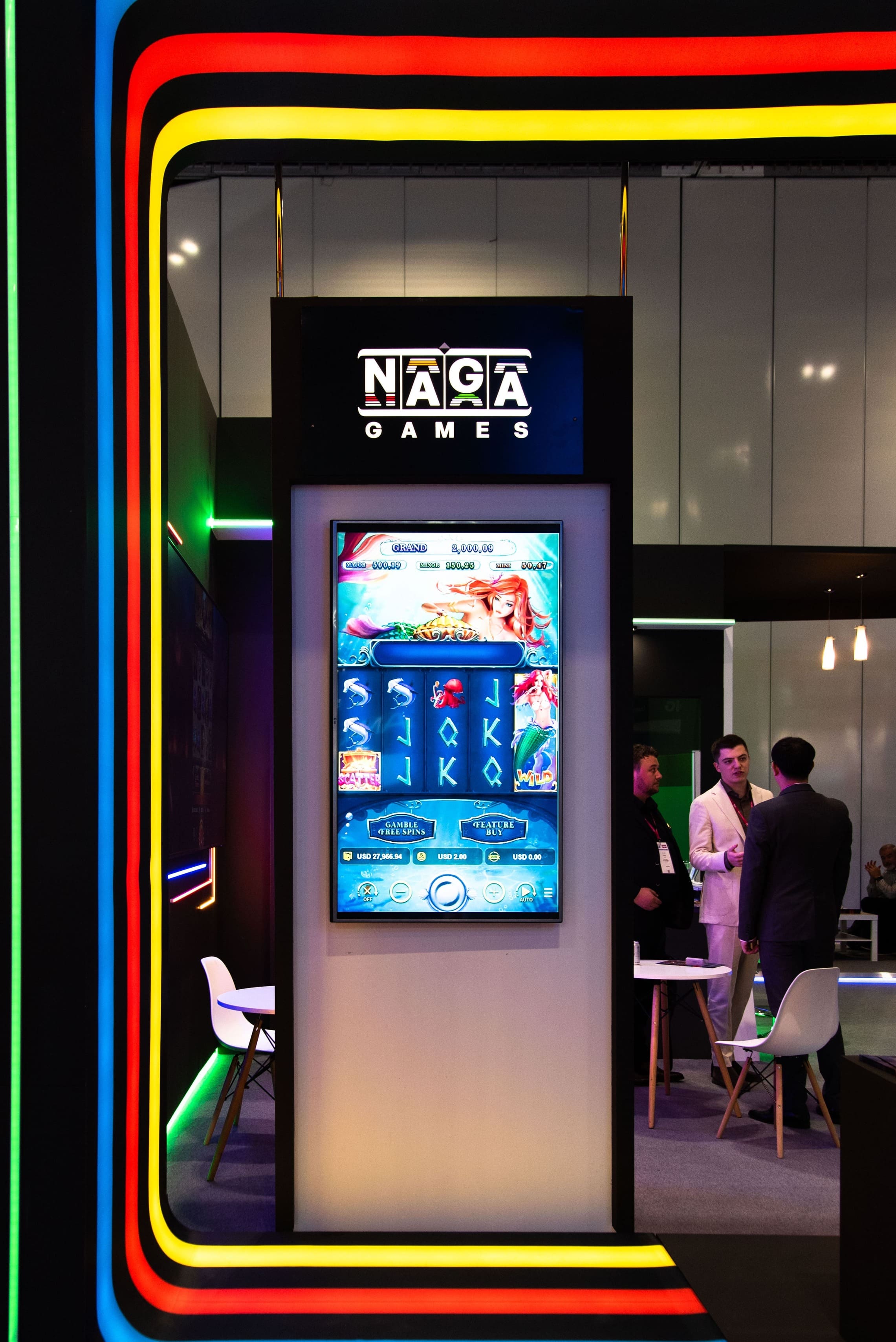 Naga Games' Debut at ICE UK: Inspiring Innovation in Online Slots's related images