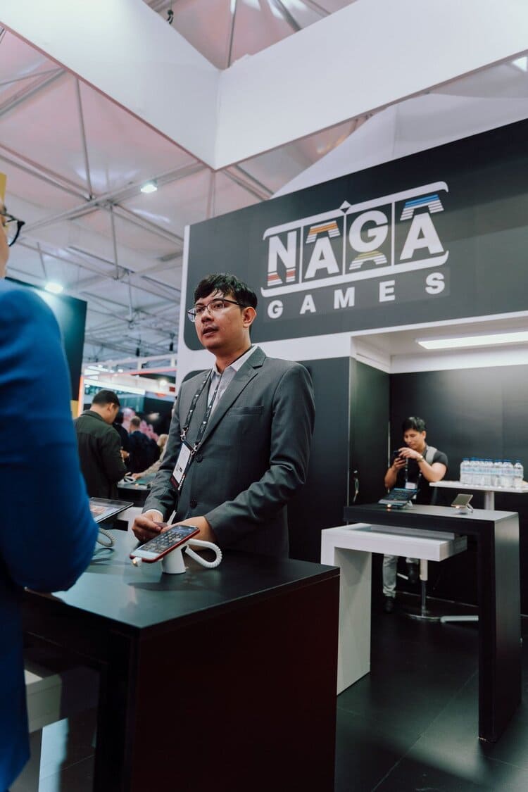 'Naga Games' Unforgettable Debut: SiGMA Europe 2022's related images