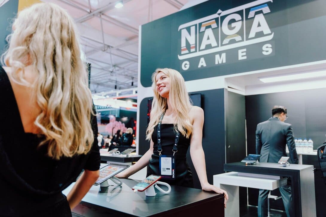 'Naga Games' Unforgettable Debut: SiGMA Europe 2022's related images